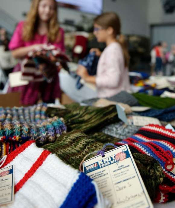 Knit Your Bit The National WWII Museum New Orleans